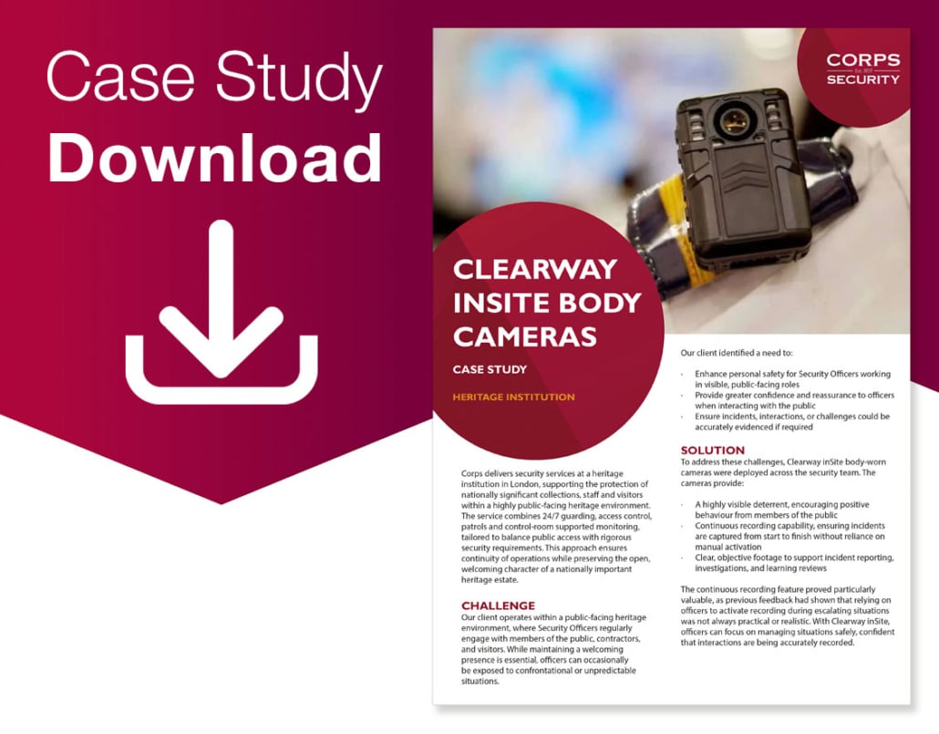 JCB Security Guarding Case Study JCB Security Guarding Case Study