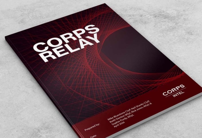 Corps Relay Intelligence Update April 2026