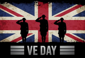 Corps Security Commemorates The 81st Anniversary Of VE Day