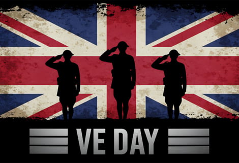 Corps Security Commemorates The 81st Anniversary Of VE Day