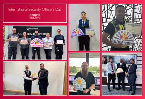 Celebrating International Security Officers Day 2026