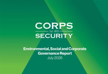 Corps Securitys 2026 ESG Report Highlights A Year Of Measurable Progress
