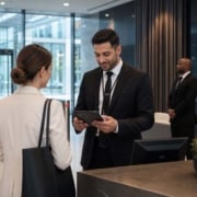 Front of House Security - Combining a Professional Welcome with Effective Protection